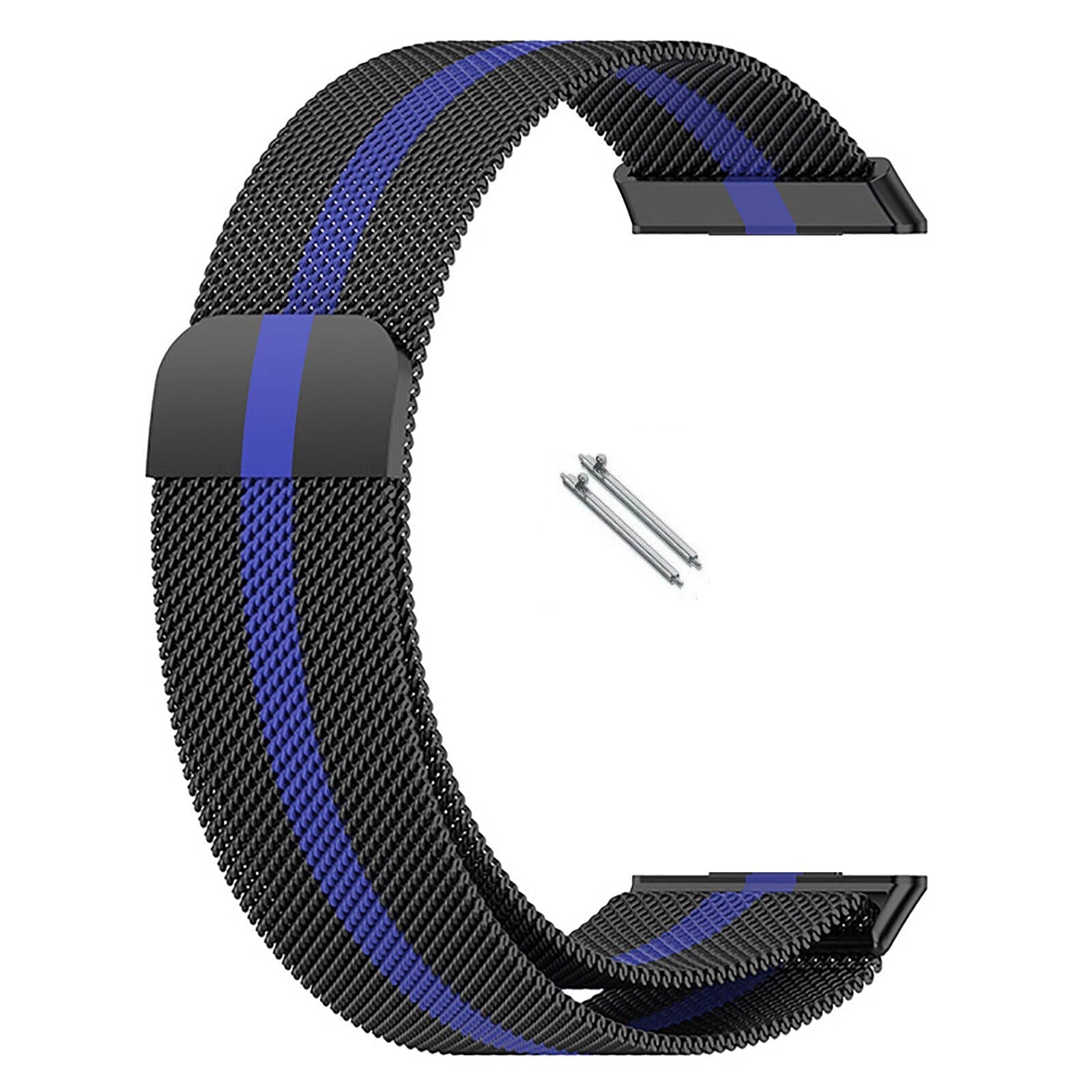 22mm Magnetic Chain Strap – Zero Luna / Ignite / Revoltt / Royale / Meta / Nova / Pixel / Orbit / Delta / Dany / Ronin View 2 - OnlineExpo.pk