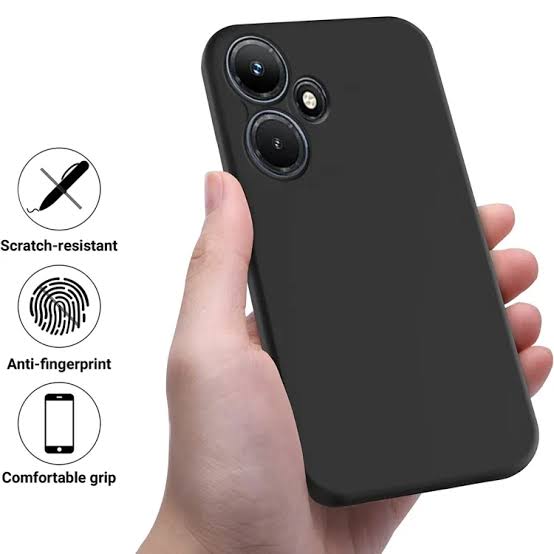 Rock Silicon Back cover for Infinix Smart 8 infinix hot 30 infinix hot 30i infinix hot 30 play Infinix note 30 pro back cover rock slim soft View 2 - OnlineExpo.pk