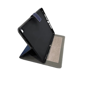 Lishen Premium Quality Leather Foldable cover for Samsung Tab A8 10.5 X200 2021 Flip Book Cover View 6 - OnlineExpo.pk