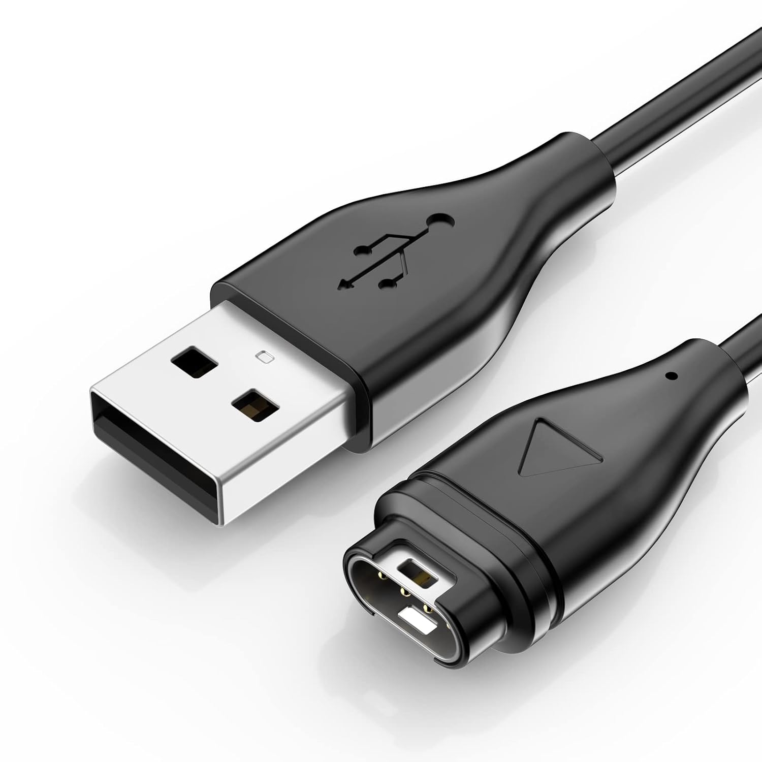 Charger Cable for Garmin Fenix 7 6 5 S X, Forerunner 945 45 45S 245 Music, Vivoactive 5 4 4S 3, Instinct 1 2 2S Tide