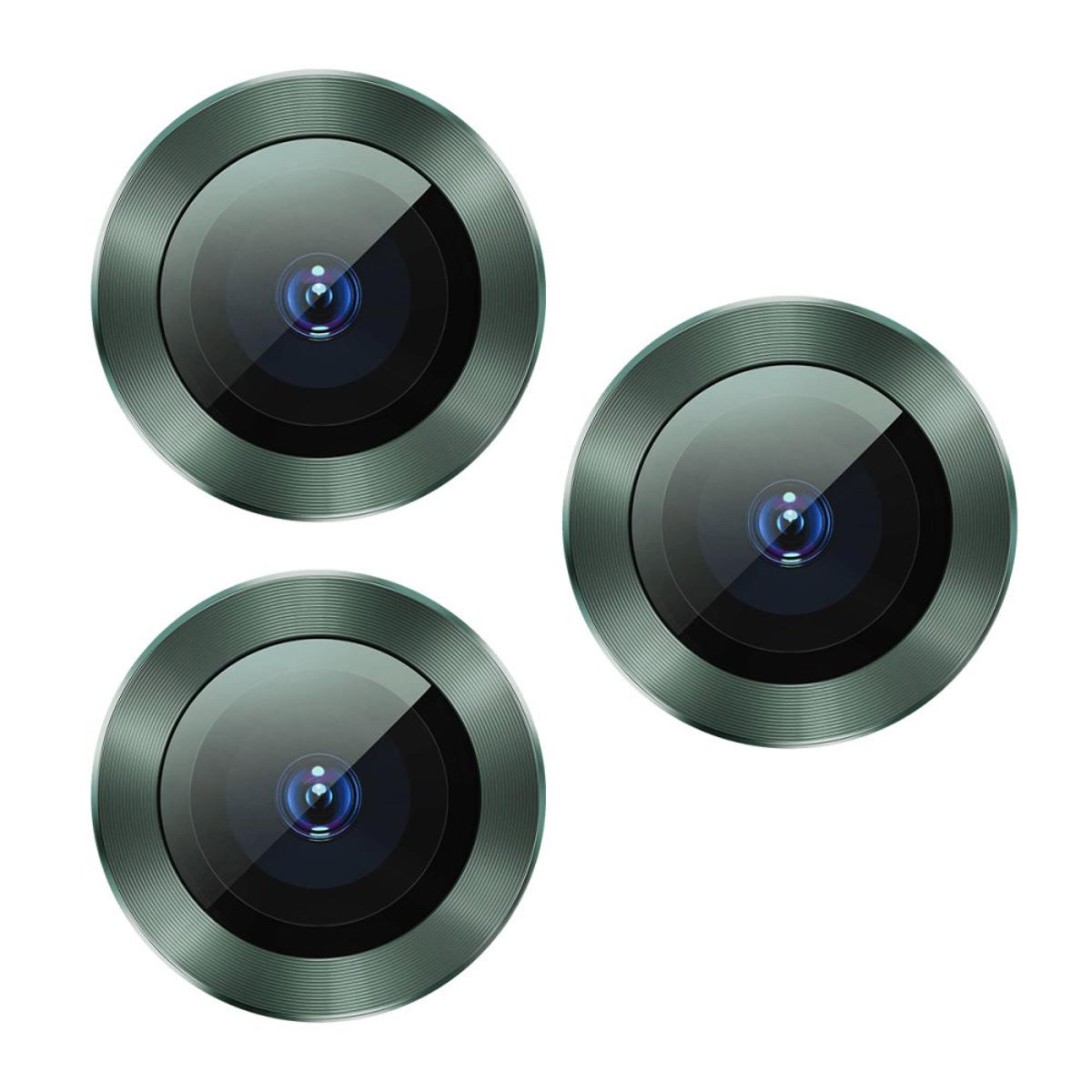 3D Camera Lens Protector for Samsung Galaxy S23 Green. Original Product Front View - OnlineExpo.pk