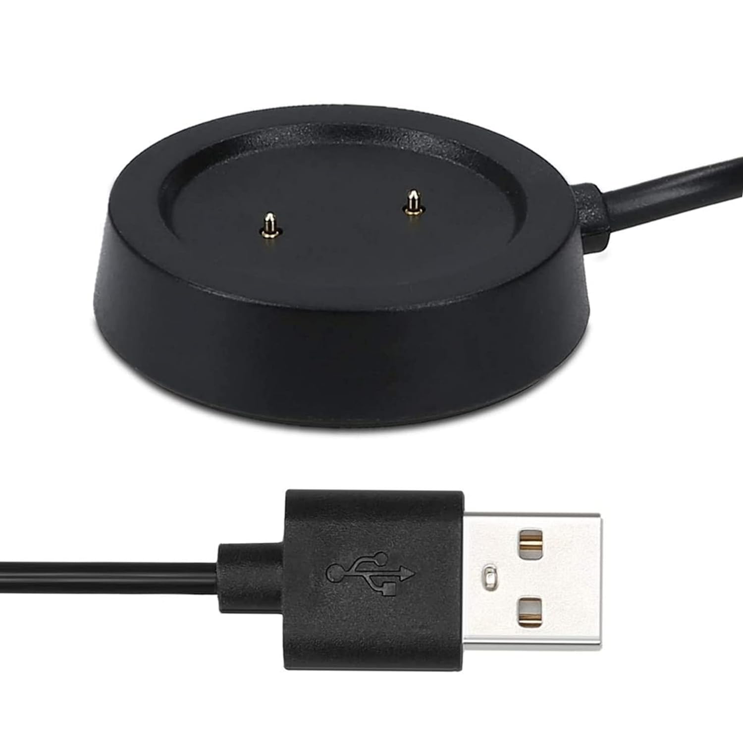 Amazfit GTR, Amazfit GTS,Amazfit T-Rex USB Charging Cable - Black Original Product Front View - OnlineExpo.pk