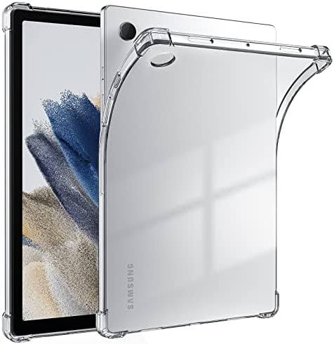 Shockproof Transparent Cover for Samsung Galaxy Tab A9 Plus Tab A9 Anti-Drop Anti-Shock Clear Tpu Jelly Case Original Product Front View - OnlineExpo.pk