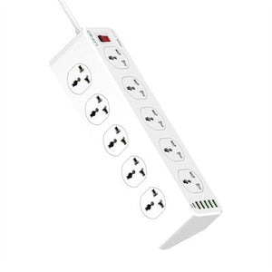 LDNIO SC10610 10-Outlet Power Strip View 8 - OnlineExpo.pk