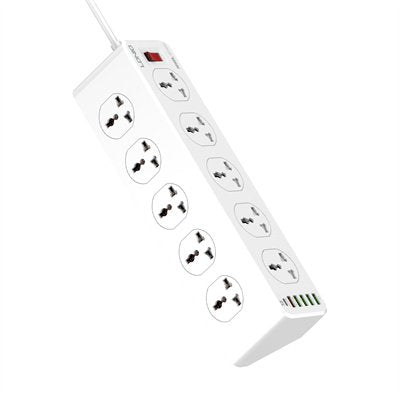 LDNIO SC10610 10-Outlet Power Strip View 8 - OnlineExpo.pk