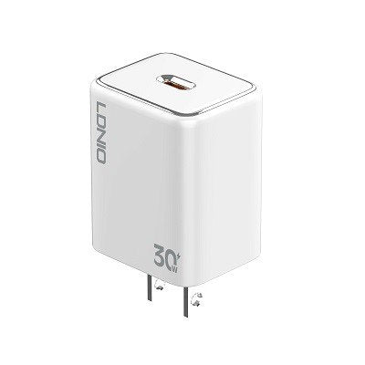 Original Samsung 35W Charger PD Power Adapter Duo (USB-C, USB-A) Original Product Front View - OnlineExpo.pk