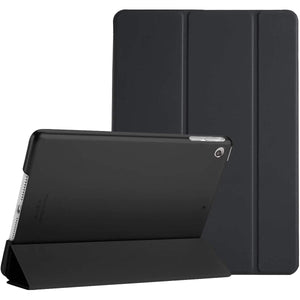 Ipad mini 5 Smart Case Black Blue Red / Book Cover for Ipad Mini 5 Original Product Front View - OnlineExpo.pk