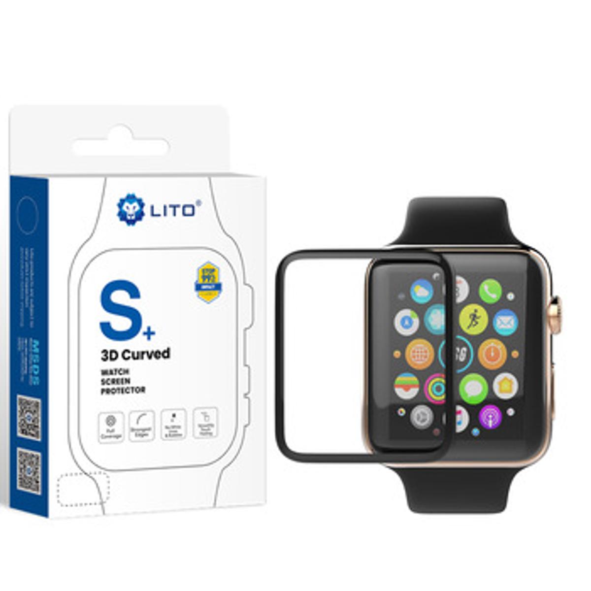 Lito Soft Screen Protector For Series 7 45mm Original Product Front View - OnlineExpo.pk