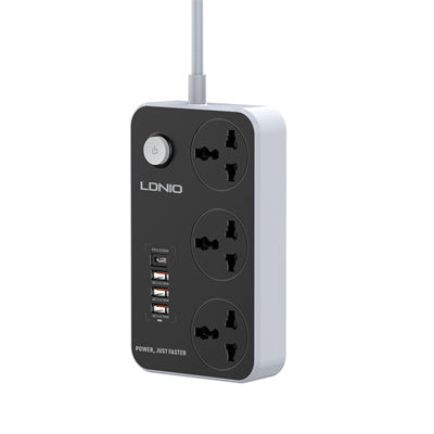 Ldnio SC3412 Fast Charging Power Extension View 5 - OnlineExpo.pk