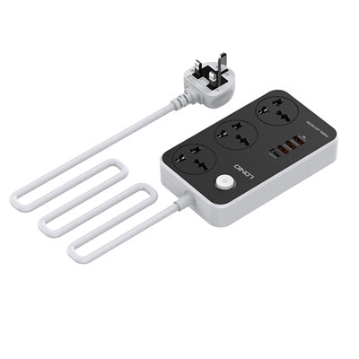 Ldnio SC3412 Fast Charging Power Extension View 8 - OnlineExpo.pk