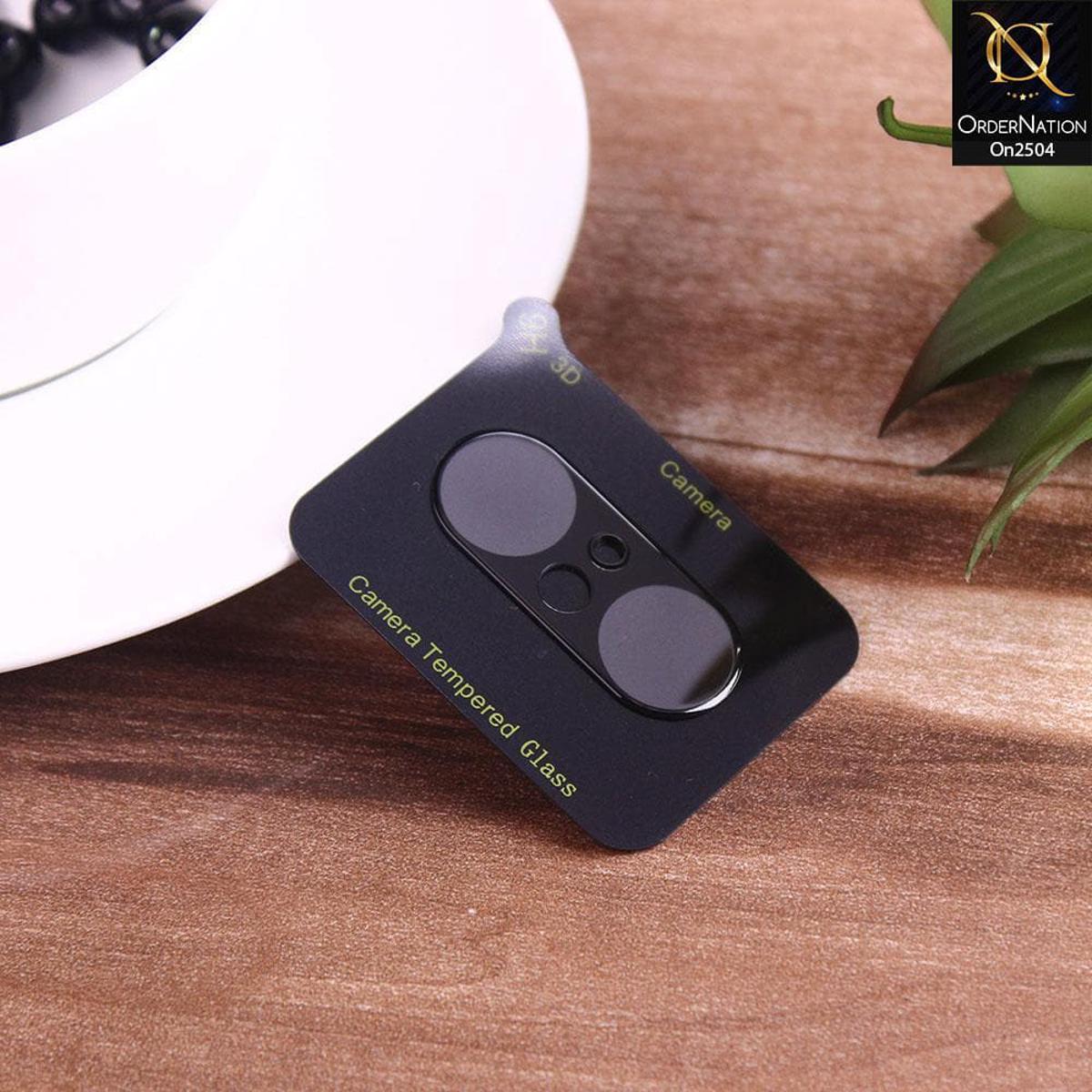Poco F3 Camera Glass Lens Protector Tempered Full Cover Original Product Front View - OnlineExpo.pk