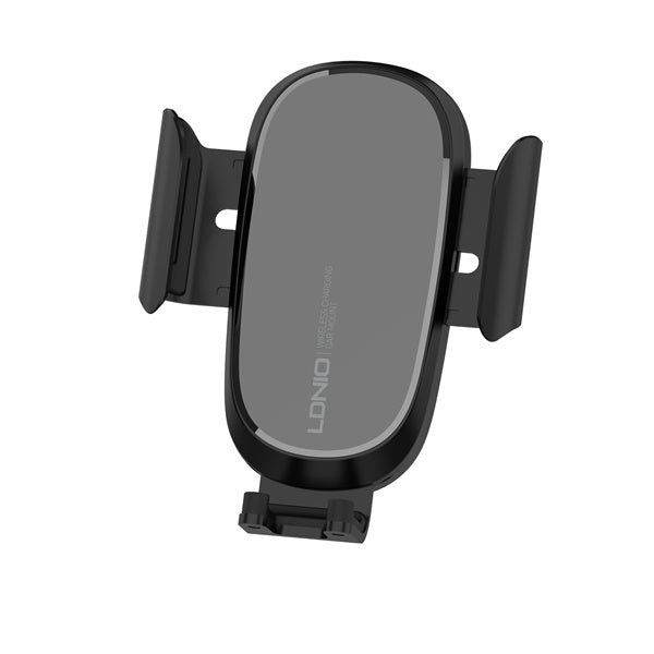 LDNIO MW21 15W Wireless Charging Car Phone Holder View 2 - OnlineExpo.pk