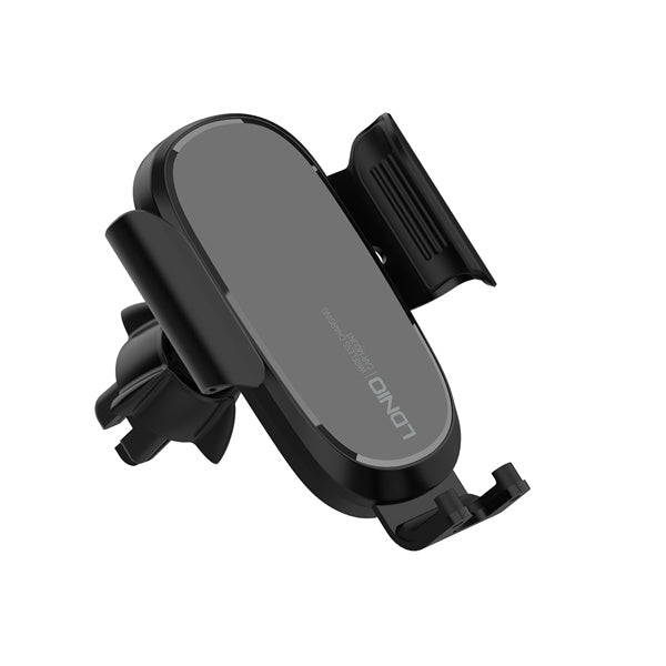 LDNIO MW21 15W Wireless Charging Car Phone Holder View 4 - OnlineExpo.pk