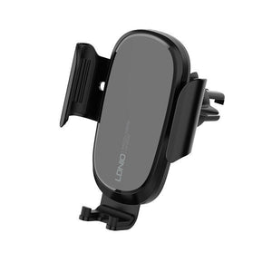 LDNIO MW21 15W Wireless Charging Car Phone Holder View 3 - OnlineExpo.pk