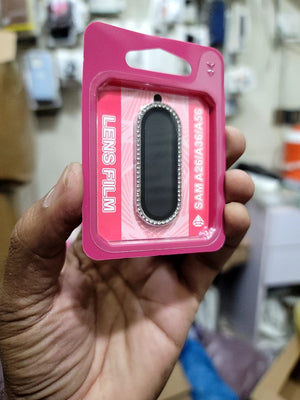 Camera protector Diamond Camera Lens Protector for Samsung A26 Samsung A6 Samsung A56 View 3 - OnlineExpo.pk