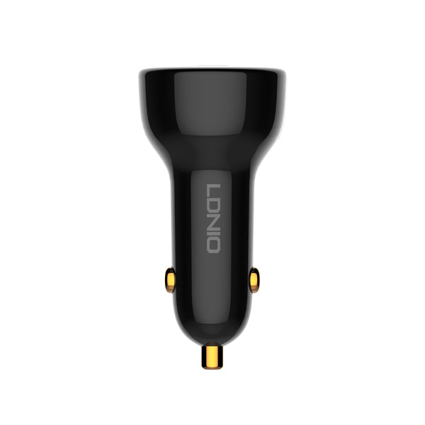 LDNIO C101 100W Dual USB Super Fast Car Charger View 6 - OnlineExpo.pk