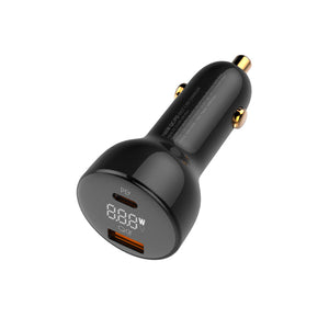 LDNIO C101 100W Dual USB Super Fast Car Charger View 4 - OnlineExpo.pk