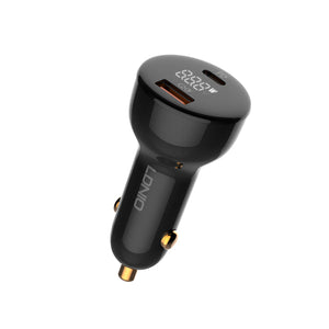 LDNIO C101 100W Dual USB Super Fast Car Charger View 3 - OnlineExpo.pk