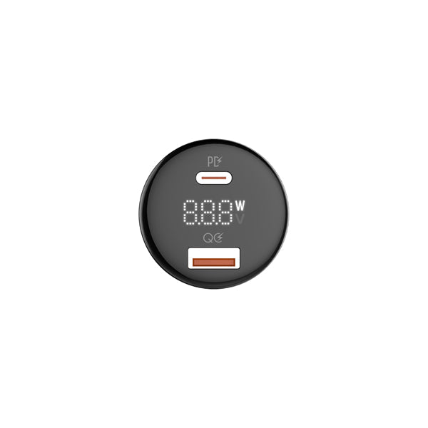 LDNIO C101 100W Dual USB Super Fast Car Charger View 2 - OnlineExpo.pk