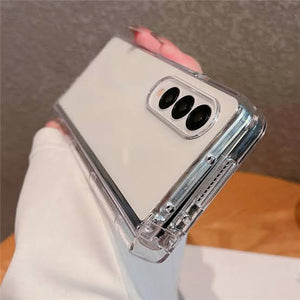 Hard Transparent Back Cover for Z Fold 6 Case Crystal Clear View 2 - OnlineExpo.pk