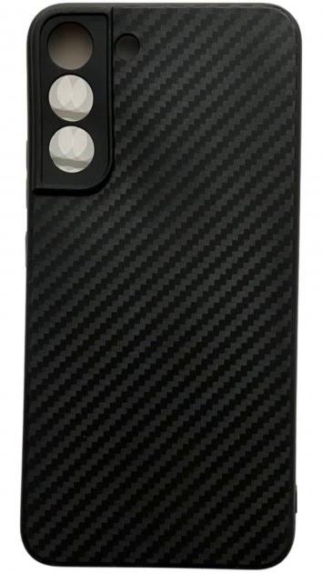 Carbon Fibre texture Phone cover for Samsung A24 4G Original Product Front View - OnlineExpo.pk