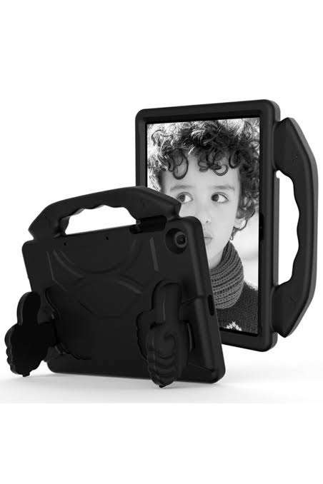 Thumbs up Back Cover for i-pad Air 6 2024 11 inch back cover safety Cover for Kids View 6 - OnlineExpo.pk