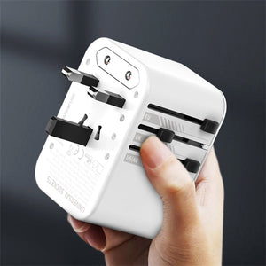 LDNIO Z6 65W GaN 3-Port Travel Adapter Original Product Front View - OnlineExpo.pk