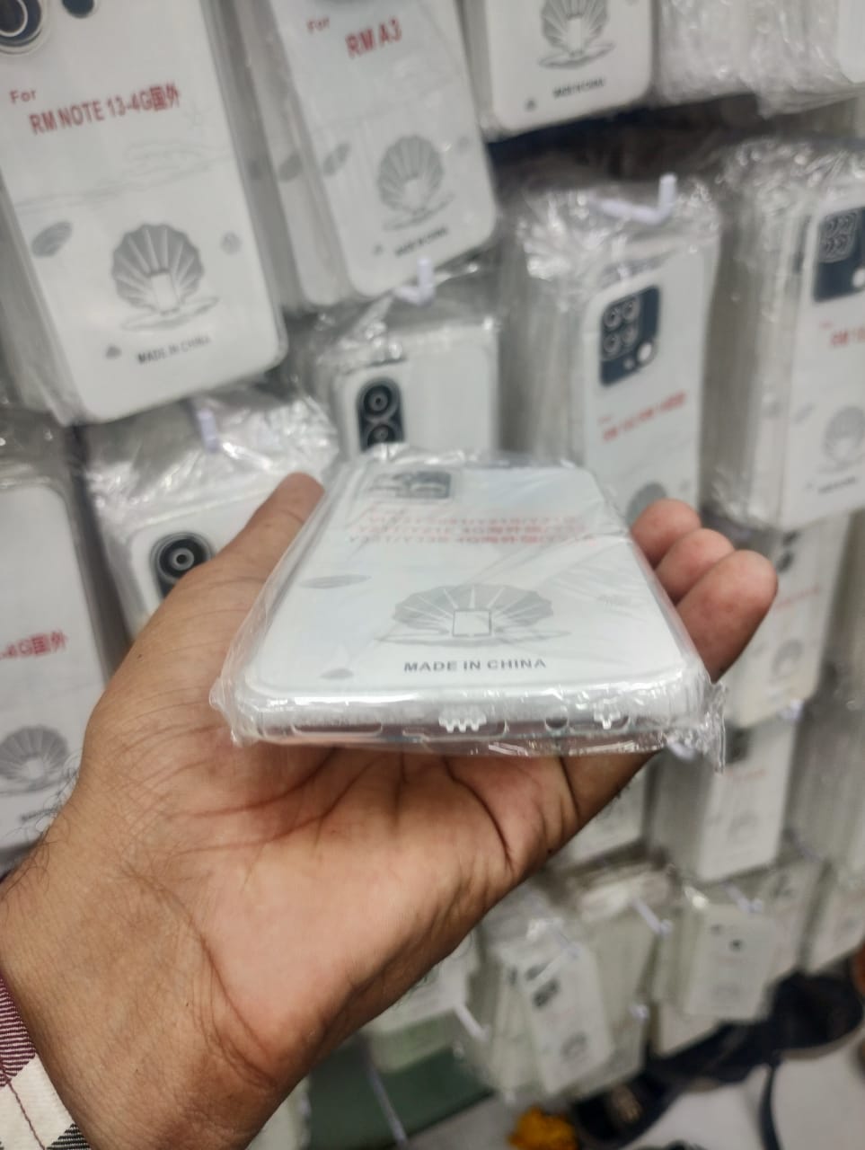 Soft dustproof cover Vivo V21 Vivo Y21s Vivo Y21G Vivo Y21T Vivo Y21E 4G Vivo Y32 Vivo Y33T Vivo Y33s 4G Vivo Y21A Transparent with Camera View 2 - OnlineExpo.pk