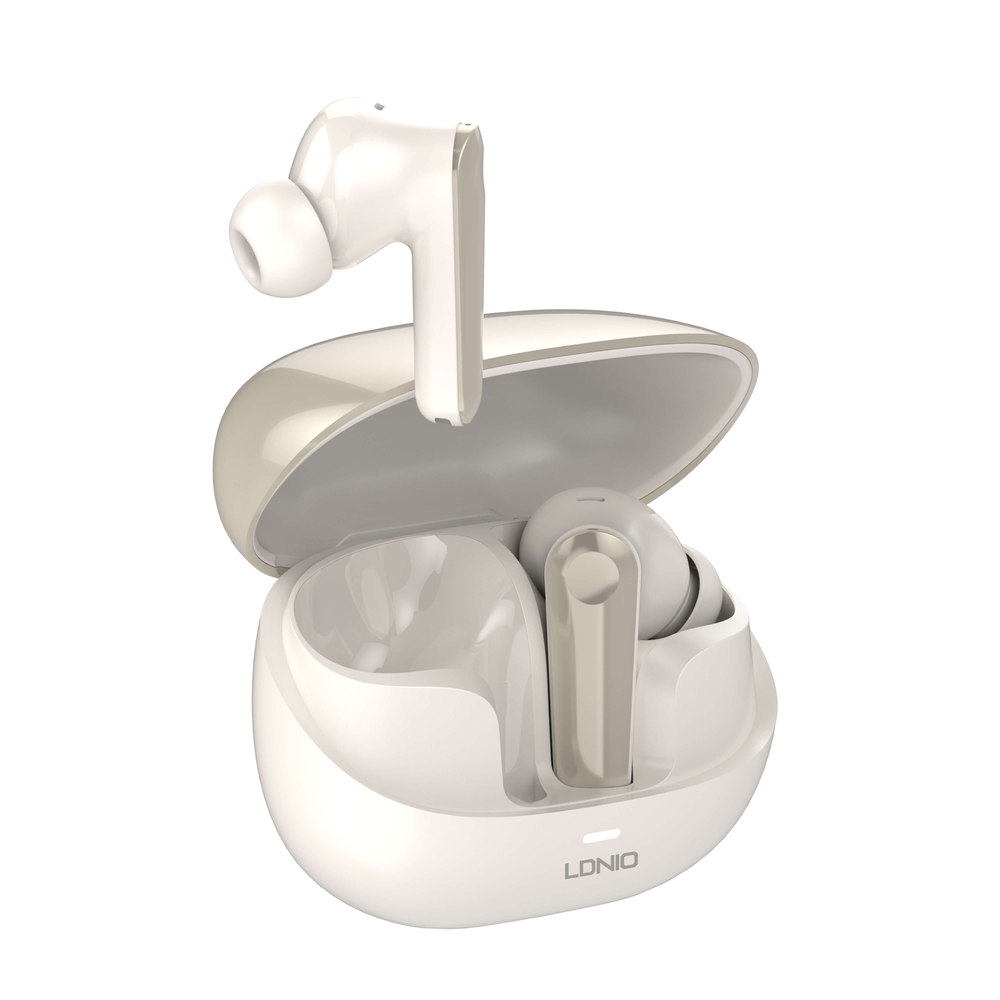LDNIO T06 Wireless Bluetooth Earbuds View 2 - OnlineExpo.pk