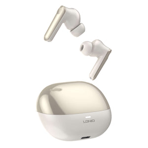 LDNIO T06 Wireless Bluetooth Earbuds Original Product Front View - OnlineExpo.pk
