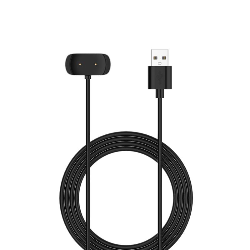 Fast Mangetic Charger Cable for Smart Watch Amazfit GTS 2 GTS 2e GTS 2 mini GTR 2 Bip U GTR 2e Trex Pro Charger View 3 - OnlineExpo.pk