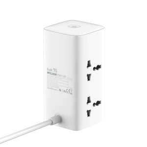 LDNIO SC4383 70W Multifunctional Universal Desktop Power Adapter View 6 - OnlineExpo.pk