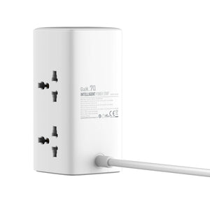 LDNIO SC4383 70W Multifunctional Universal Desktop Power Adapter View 5 - OnlineExpo.pk