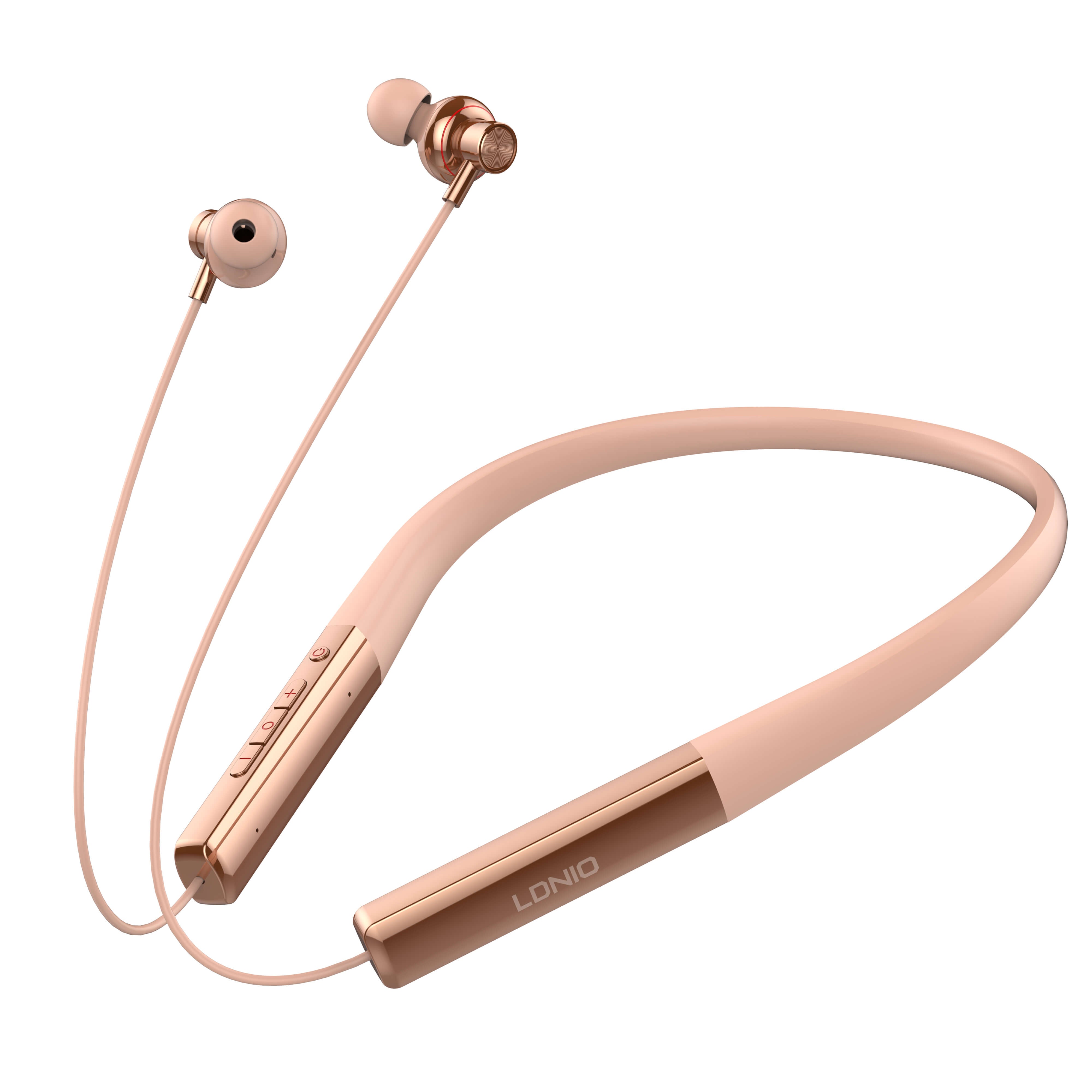 LDNIO N01 Wireless Stereo Headset | Bluetooth Neckband Earphones