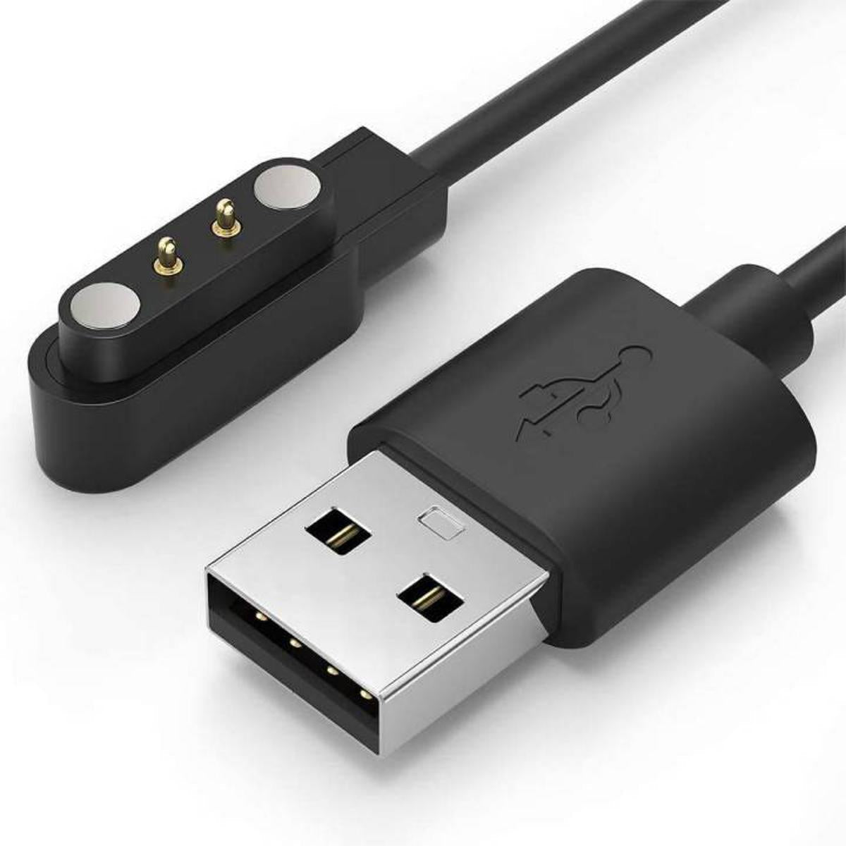 Magnetic Charging Cable for Zero Orbit 2 Smart Watch Charger Original Product Front View - OnlineExpo.pk