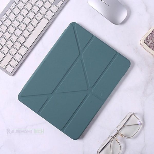 Evo Clear Folio Tablet Case – iPad 10th Gen 10.9" / iPad 11" 2025 A16 – with Pen Holder Original Product Front View