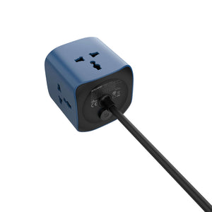 LDNIO SC3319 65W Fast Charging Desktop Charging Station - 3 AC Outlets, 2 USB-C, 1 USB-A View 5 - OnlineExpo.pk