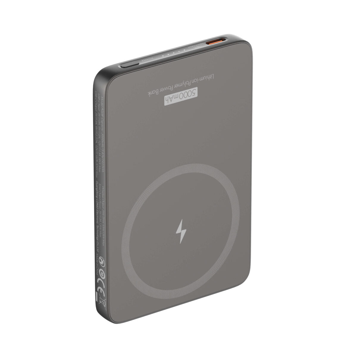 LDNIO PQ28 Ultralight 5,000mAh 15W Wireless Fast Charging Power Bank View 4 - OnlineExpo.pk