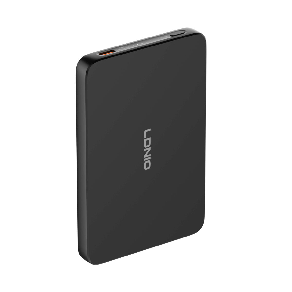 LDNIO PQ28 Ultralight 5,000mAh 15W Wireless Fast Charging Power Bank View 2 - OnlineExpo.pk