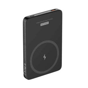 LDNIO PQ28 Ultralight 5,000mAh 15W Wireless Fast Charging Power Bank Original Product Front View - OnlineExpo.pk