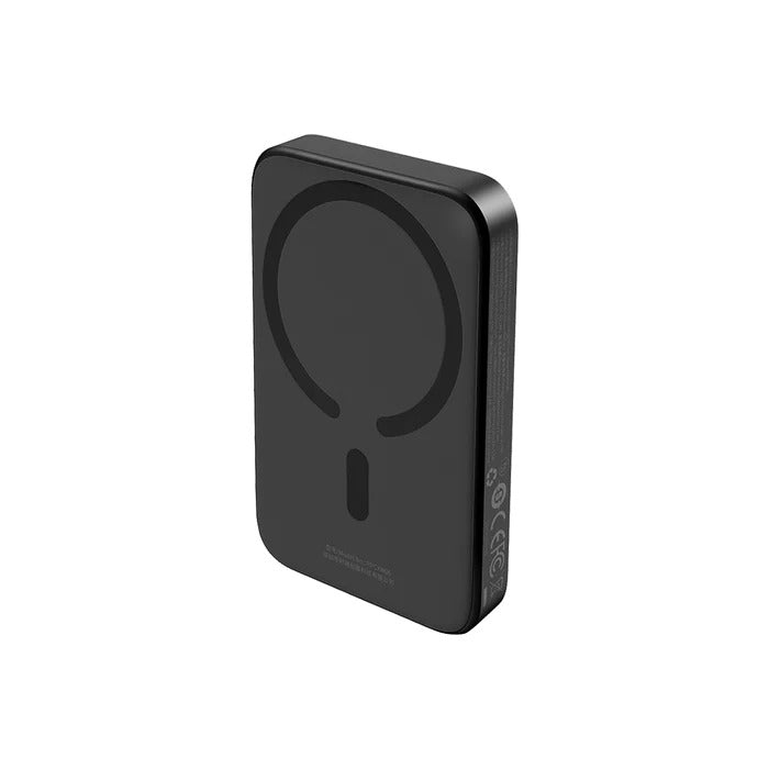 Baseus Magnetic Portable Charger 20W 10000mAh - Black Original Product Front View - OnlineExpo.pk