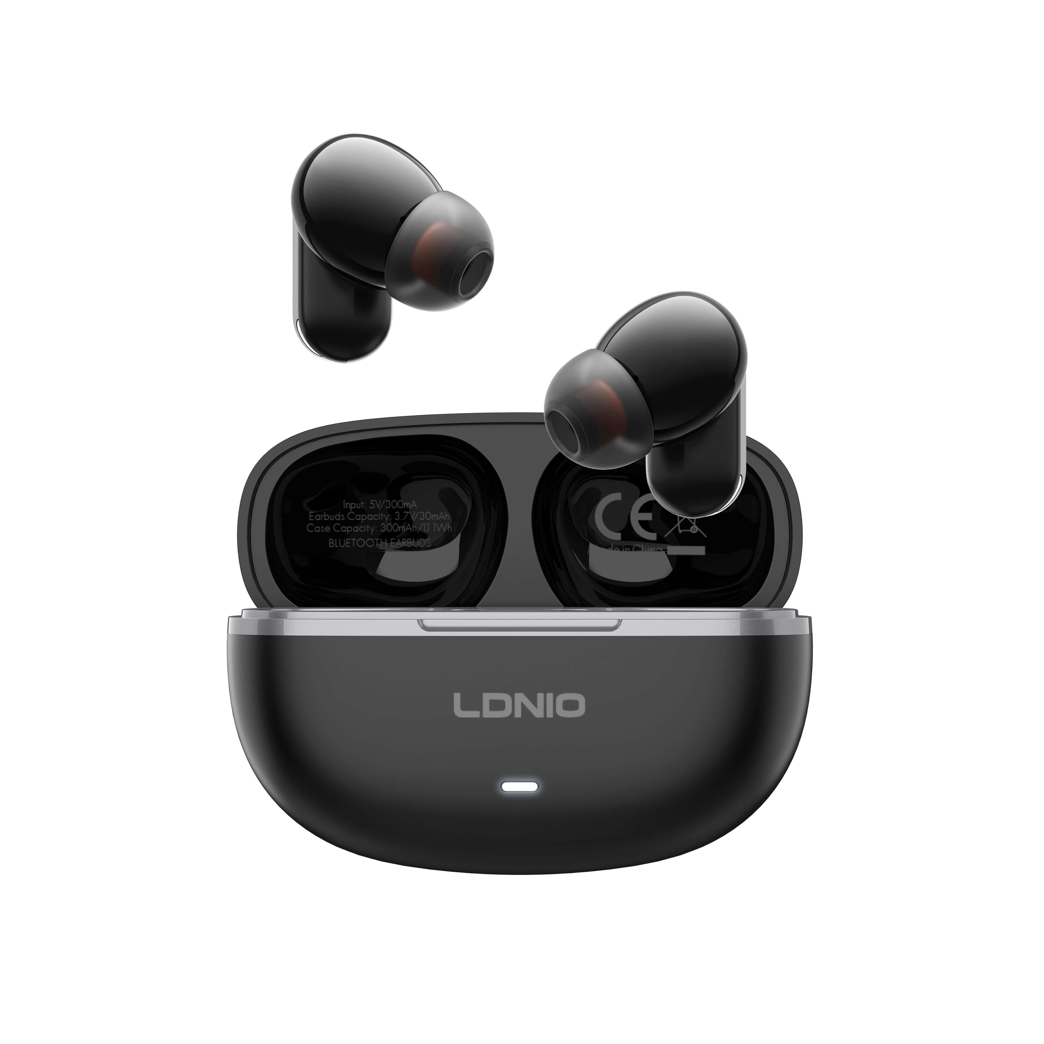 LDNIO T13 Wireless Bluetooth Earbuds Original Product Front View - OnlineExpo.pk