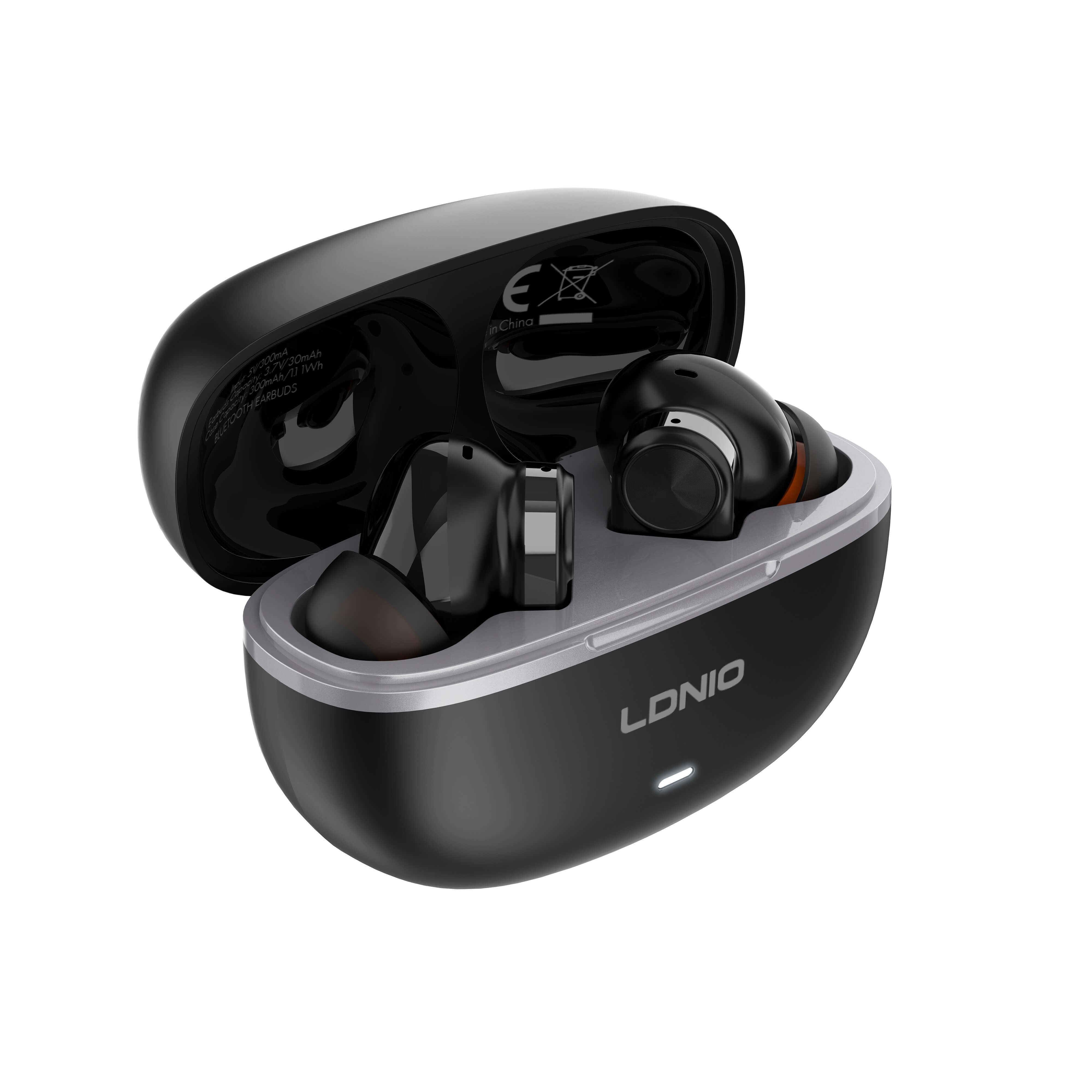 LDNIO T13 Wireless Bluetooth Earbuds View 3 - OnlineExpo.pk
