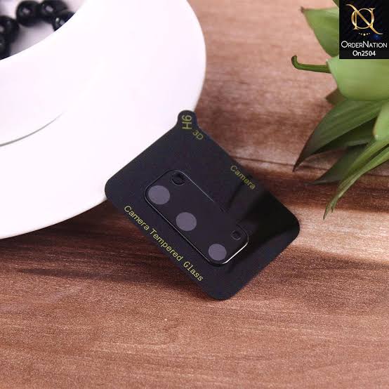 Samsung S20 Camera Glass Lens Protector Tempered Full Cover Original Product Front View - OnlineExpo.pk