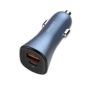 LDNIO C3 60W PD+QC Super Fast Car Charger View 4 - OnlineExpo.pk