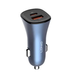LDNIO C3 60W PD+QC Super Fast Car Charger View 5 - OnlineExpo.pk