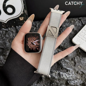 Apple Watch Adjustable Sports Nylon Band with N-Buckle Strap (42mm / 44mm / 45mm / 46mm / 49mm / Ultra) View 4