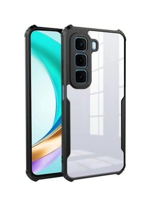 Ipaky Shockproof Hybrid Armor Back Cover for itel s26 ultra itel s25 ultra itel s23 itel s24 itel s25 itel power 70 itel A80 itel A90 itel A100 View 7 - OnlineExpo.pk