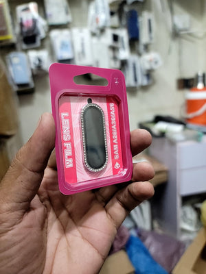 Camera protector Diamond Camera Lens Protector for Samsung A26 Samsung A6 Samsung A56 View 4 - OnlineExpo.pk
