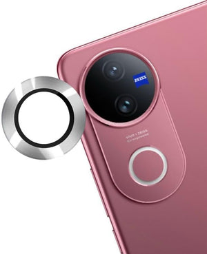 Black Camera lens protector Camera Lens Protector for Vivo V50 Camera Protector View 2 - OnlineExpo.pk